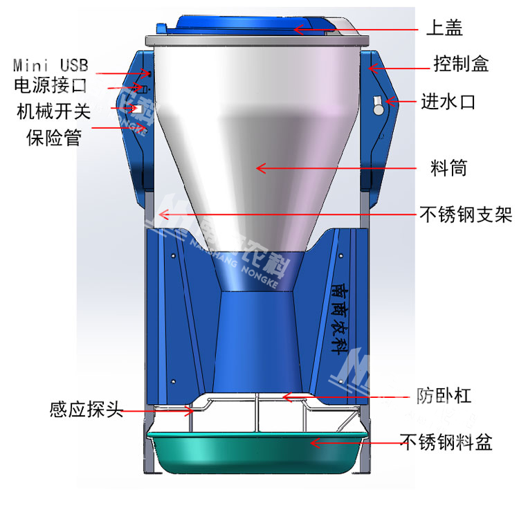 小智倌保育育肥一體機